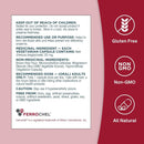 Organika Absolute Iron 25mg - 120 vegetarian capsules - Iron