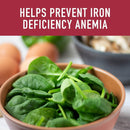 Organika Absolute Iron 25mg - 120 vegetarian capsules - Iron