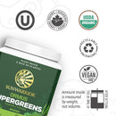 Sunwarrior Ormus Super Greens - Natural 450g - Greens
