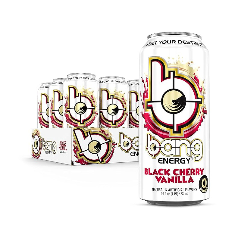 Bang Energy Drink BLACK CHERRY VANILLA / 12 unit x 473ml