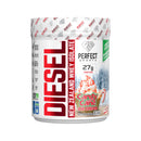 Perfect Sports DIESEL New Zealand Whey Protein Isolate - Candy Cane Ice Cream 1lb - - Protein Powder