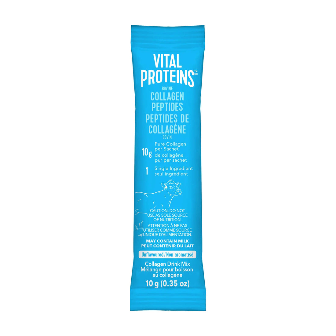 Vital Proteins Collagen Peptide Stick Pack - 20 sachets - Collagen