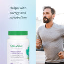 Organika Magnesium L-Threonate - 90 vegetarian capsules - Magnesium