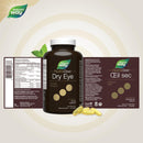 NutraSea Dry Eye Targeted Omega-3 - 120 softgels Fresh Mint - Omega 3