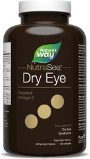 NutraSea Dry Eye Targeted Omega-3 - 120 softgels Fresh Mint - Omega 3