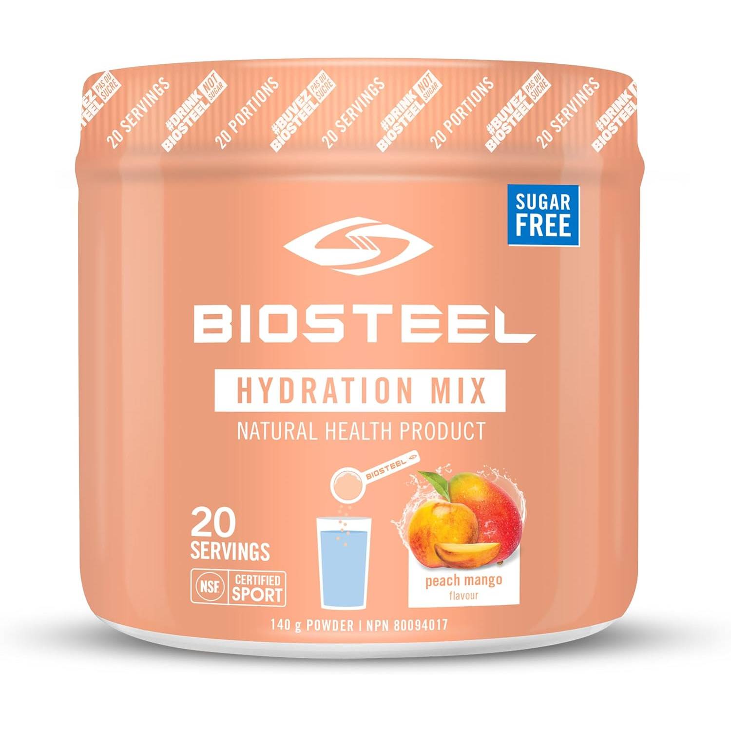 Biosteel Hydration Mix Peach Mango / 140g