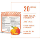 Biosteel Hydration Mix - Peach Mango 20 servings - - Hydration Mix