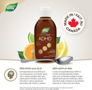 Nature's Way NutraSea ADHD Targeted Omega-3 - 200ml Citrus Punch - Omega 3