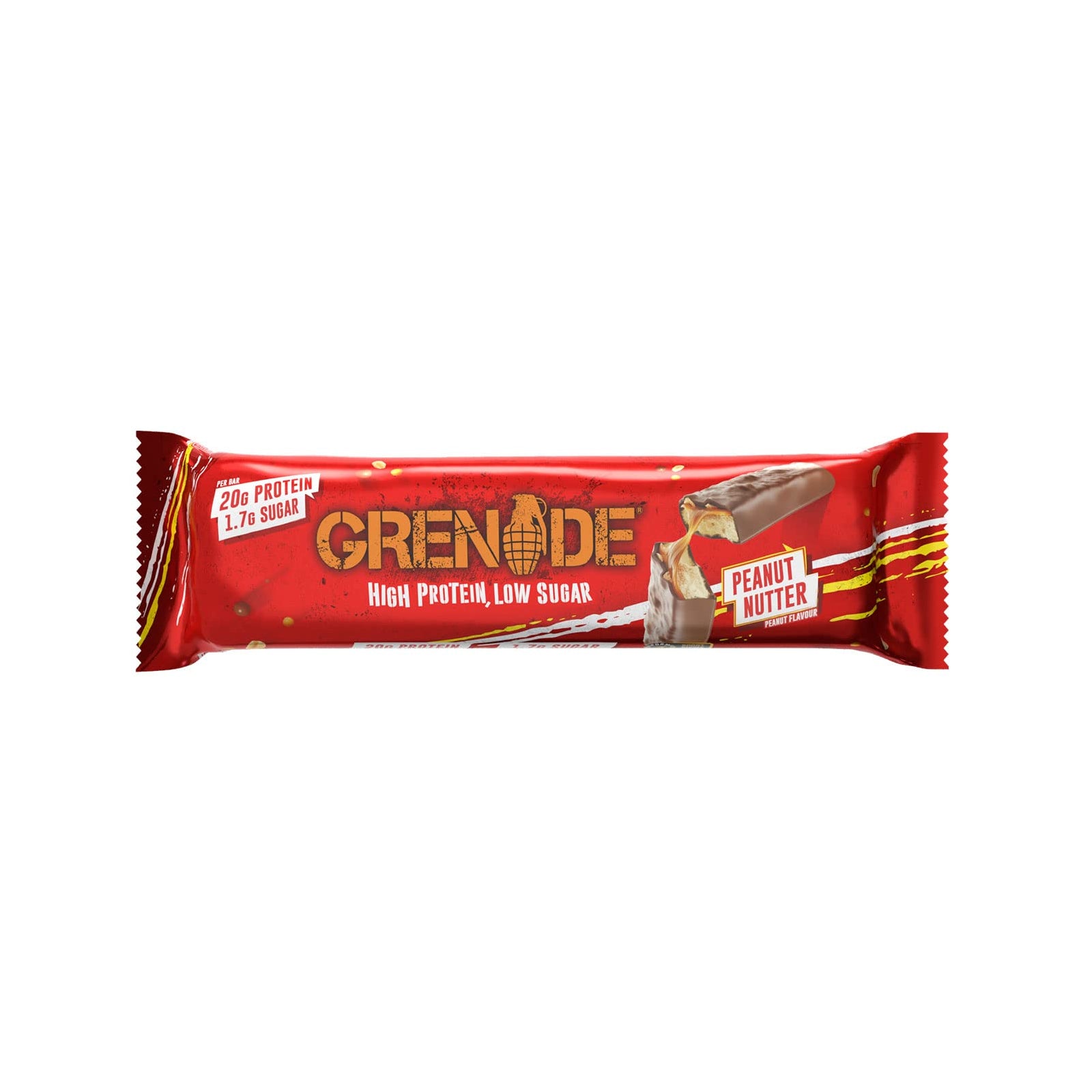 Grenade Protein Bars Peanut Nutter / Pack of 12