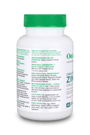 Organika Chelated Zinc 50mg - 45 tablets - Zinc