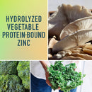 Organika Chelated Zinc 50mg - 45 tablets - Zinc