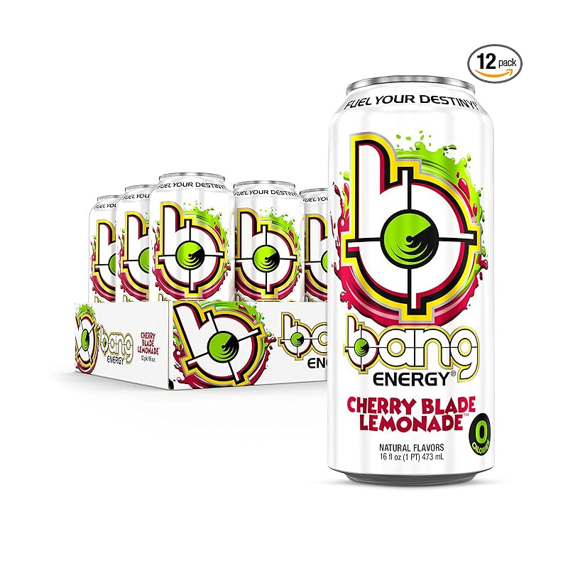 Bang Energy Drink CHERRY BLADE LEMONADE / 12 unit x 473ml