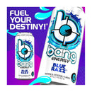 Bang Energy Drink - BLUE RAZZ 12 unit x 473ml - Energy Drinks