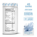 Biosteel Hydration Mix - White Freeze 45 servings - - Hydration Mix