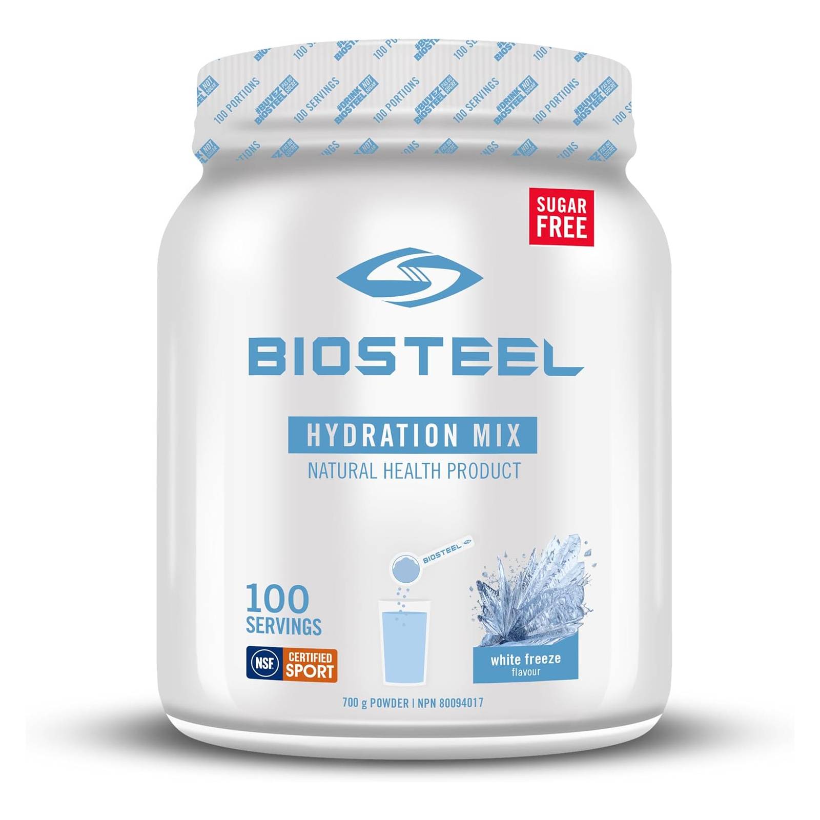 Biosteel Hydration Mix White Freeze / 700g