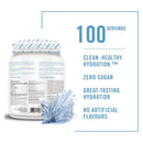 Biosteel Hydration Mix - White Freeze 100 servings - - Hydration Mix