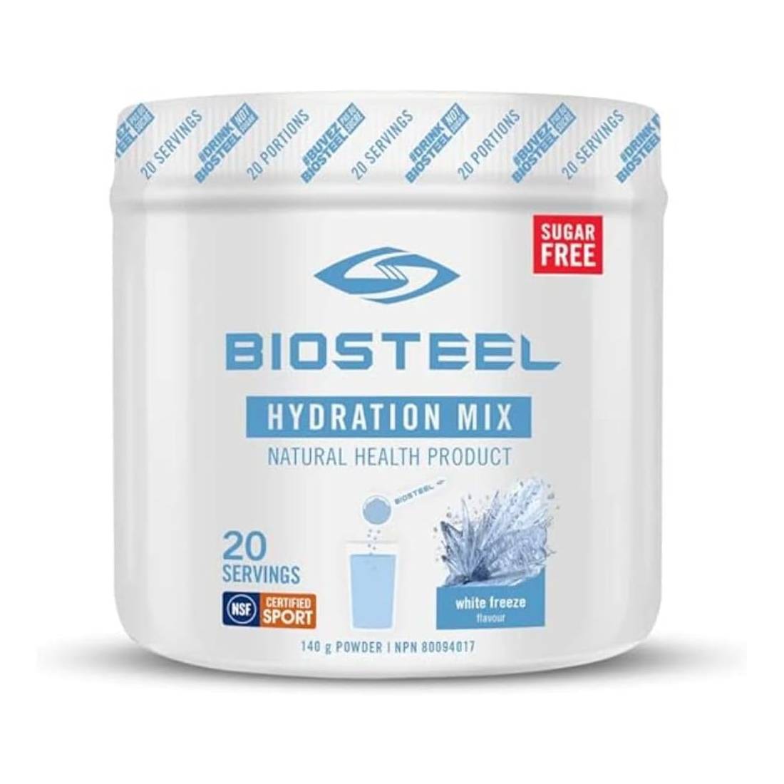 Biosteel Hydration Mix White Freeze / 140g