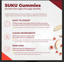 SUKU Vitamins Appley Ever After Gummies - 60 gummies - Apple Cider Vinegar