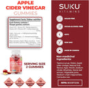 SUKU Vitamins Appley Ever After Gummies - 60 gummies - Apple Cider Vinegar