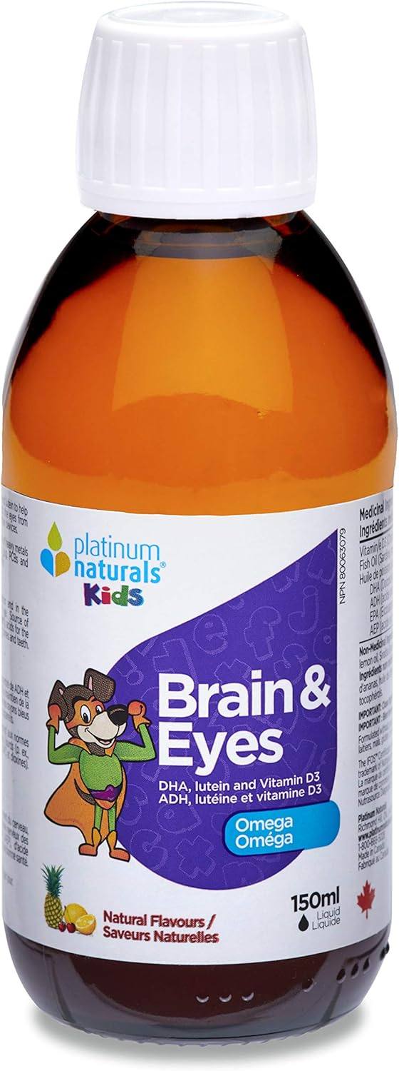 Platinum Naturals Kids Brain & Eyes 150ml