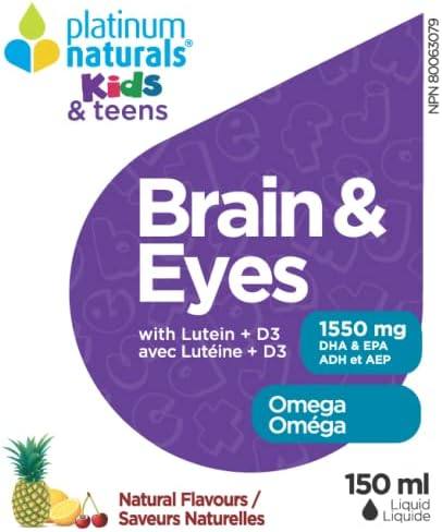 Platinum Naturals Kids Brain & Eyes 150ml