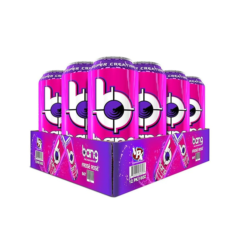 Bang Energy Drink FROSE ROSE / 12 unit x 473ml