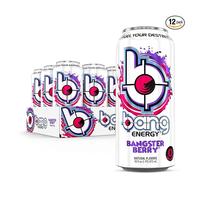 Bang Energy Drink BANGSTER BERRY / 12 unit x 473ml