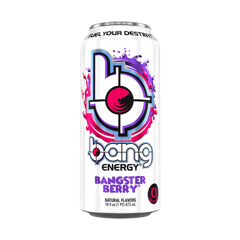 Bang Energy Drink BANGSTER BERRY / 12 unit x 473ml