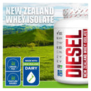 Perfect Sports DIESEL New Zealand Whey Protein Isolate - Pumpkin Spice Latte 360g - - Protein Powder