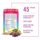 Biosteel Hydration Mix - Rainbow Twist 45 servings - - Hydration Mix