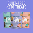 Organika FÄV Keto Mini Cookies - Snickdoodle - Cookies