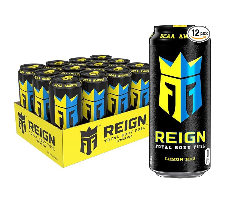 Reign Energy Drink Lemon HDZ / Pack 12