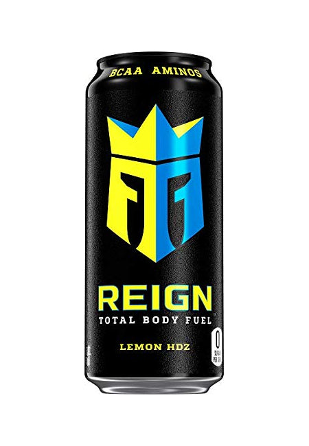 Reign Energy Drink Lemon HDZ / Pack 12