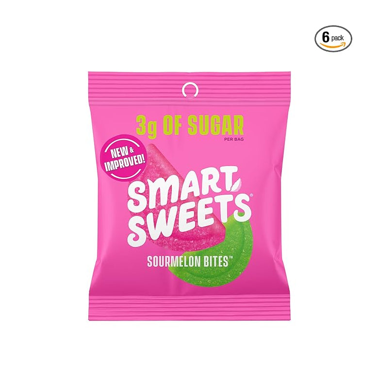 Smart Sweets Candy Sourmelon Bites / 50g