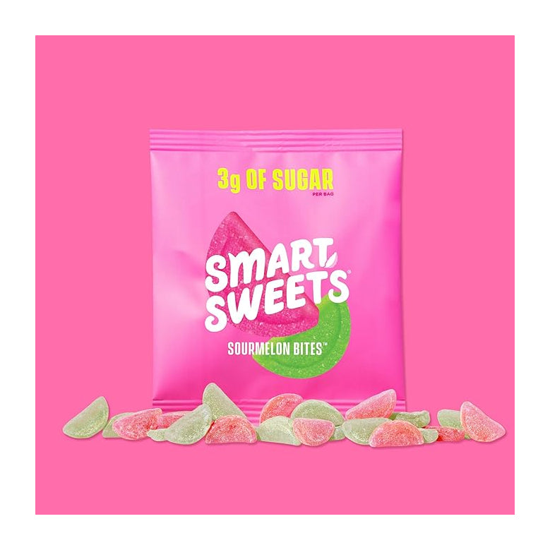 Smart Sweets Candy Sourmelon Bites / 50g