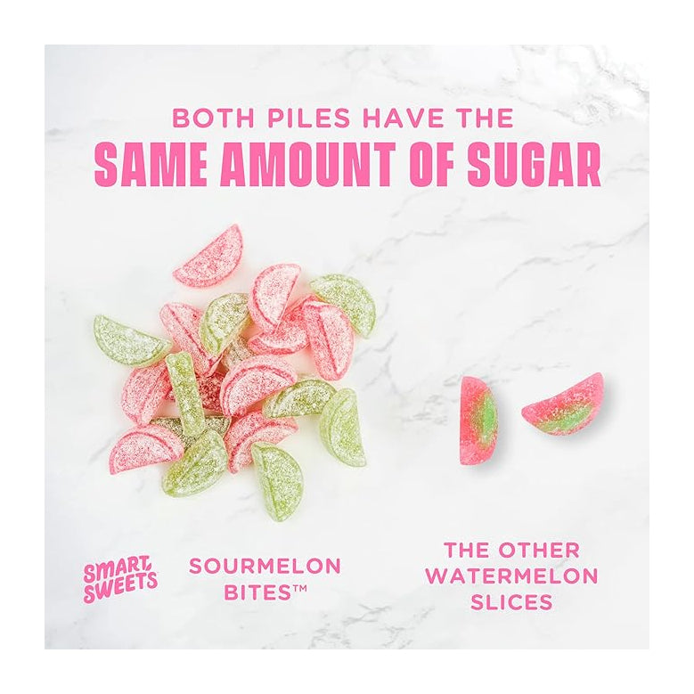 Smart Sweets Candy Sourmelon Bites / 50g