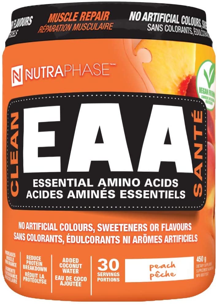 Nutraphase Clean EAA 30 servings - PEACH - Amino Acids