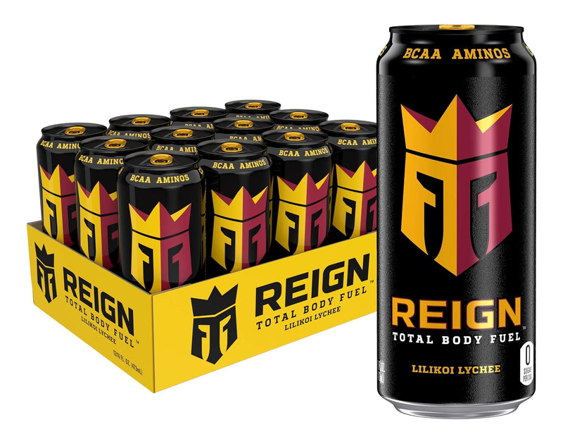 Reign Energy Drink Lilikoi Litchi / Pack 12