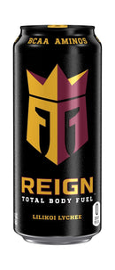 Reign Energy Drink - Lilikoi Litchi 12-pack - Energy Drinks