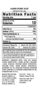 Reign Energy Drink - Lilikoi Litchi 12-pack - Energy Drinks