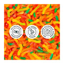 Smart Sweets Candy - Gummy Worms 50g - Candy