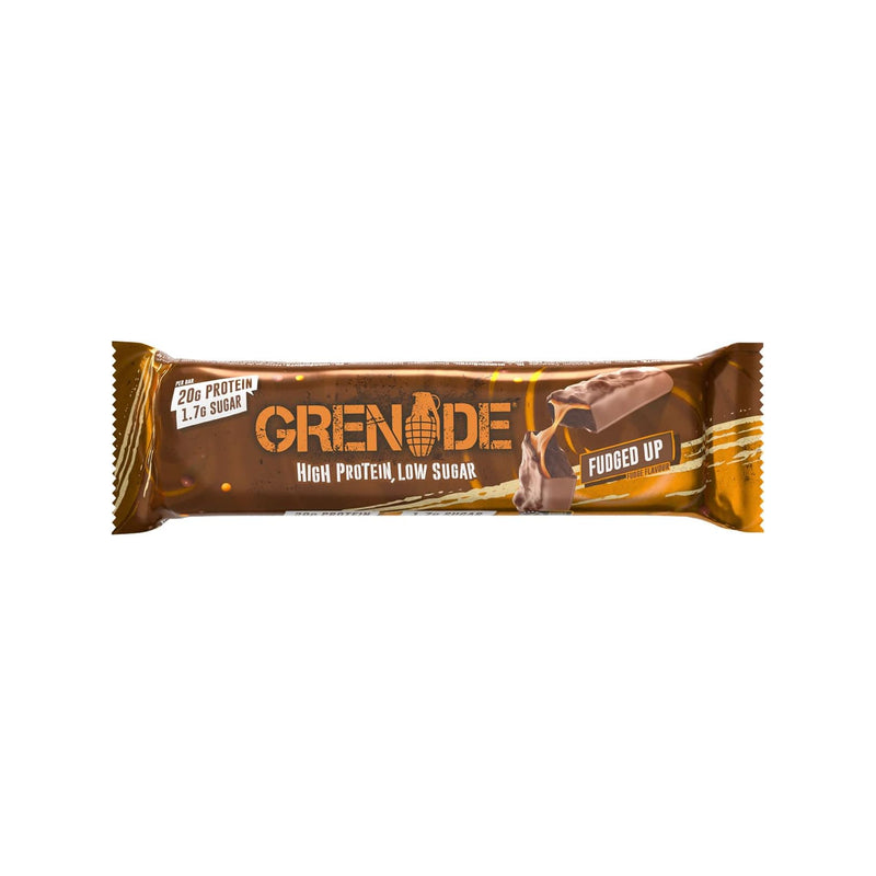 Grenade Protein Bars Fudged up / Pack of 12