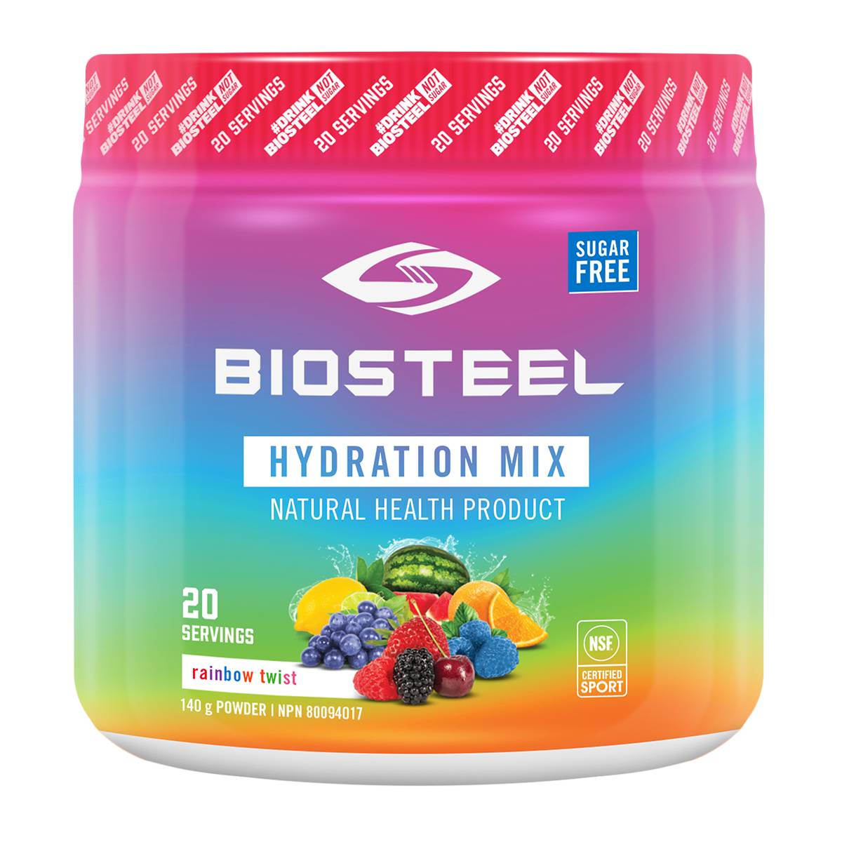 Biosteel Hydration Mix Rainbow Twist / 140g