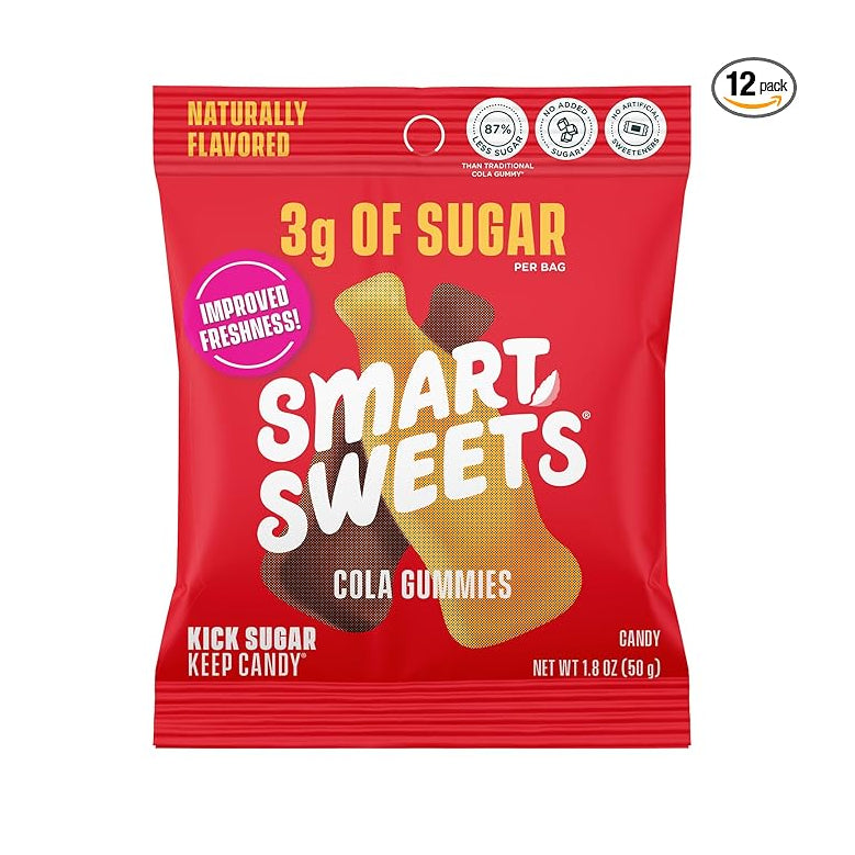 Smart Sweets Candy Cola Gummies / 50g