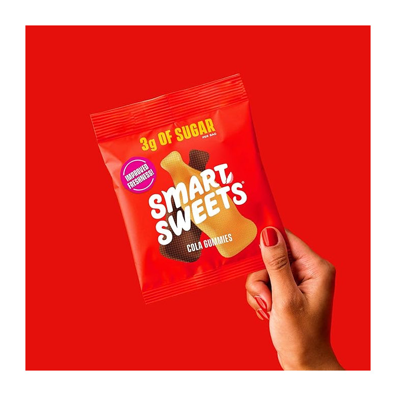 Smart Sweets Candy Cola Gummies / 50g