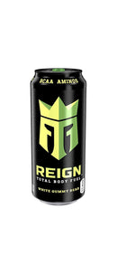 Reign Energy Drink - White Gummy Bear 12-pack - Energy Drinks