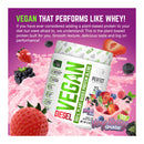 Perfect Sports DIESEL Vegan Protein - Very Berry 700g - - Protein Powder