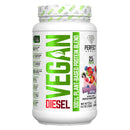 Perfect Sports DIESEL Vegan Protein - Very Berry 700g - - Protein Powder
