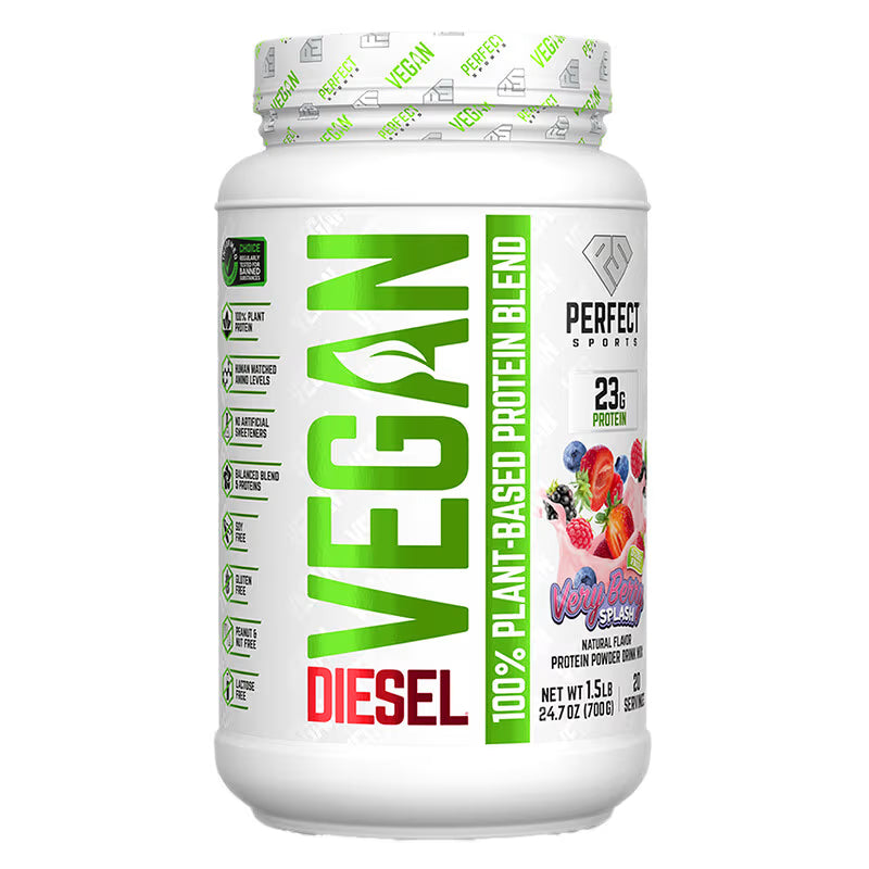 Perfect Sports DIESEL Vegan Protein Very Berry / 700g