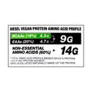 Perfect Sports DIESEL Vegan Protein - Very Berry 700g - - Protein Powder
